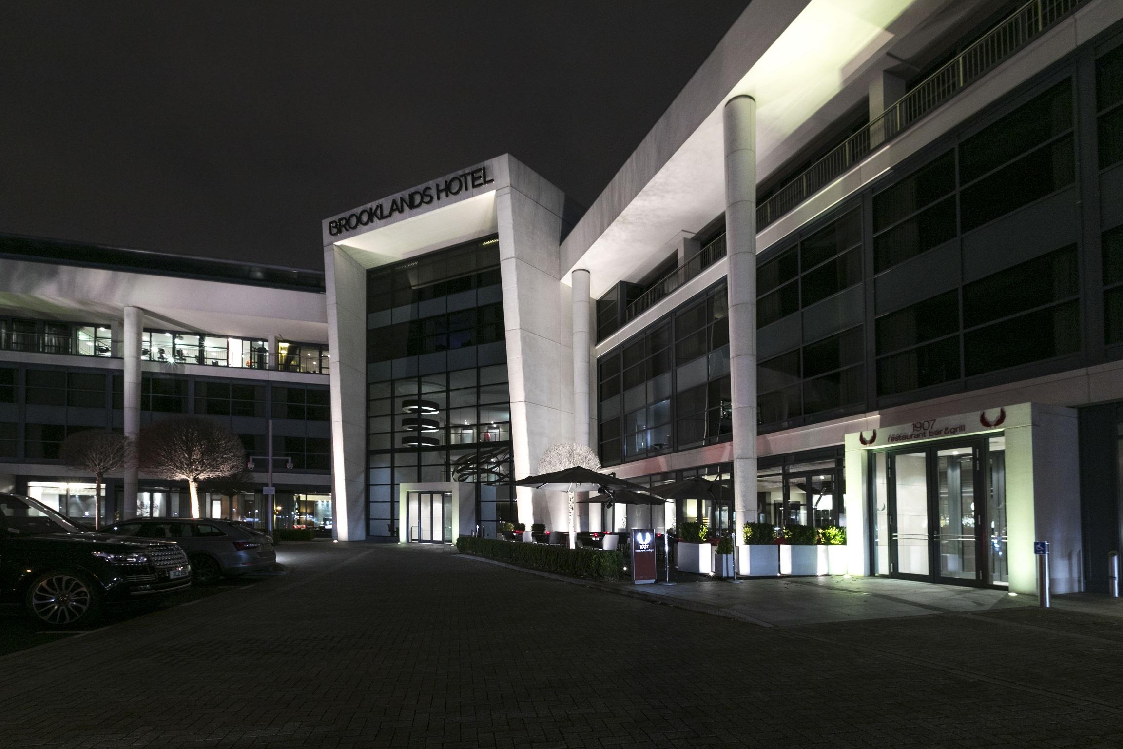 Brooklands Hotel & Spa Weybridge Bagian luar foto