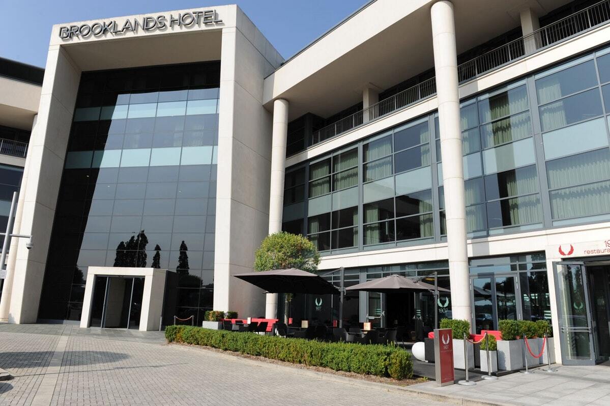 Brooklands Hotel & Spa Weybridge Bagian luar foto